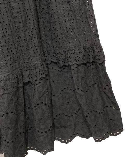 freada（フリーダ）Freada (フリーダ) UMBRO-レースワイドパンツ ブラック サイズ:Ｆの古着・服飾アイテム