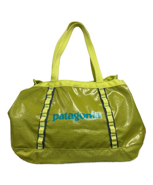 Patagonia（パタゴニア）Patagonia (パタゴニア) ブラックホールトート グリーンの古着・服飾アイテム