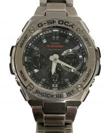 CASIO（カシオ）の古着「G-STEELリストウォッチ　GST-W1100」｜ブラック