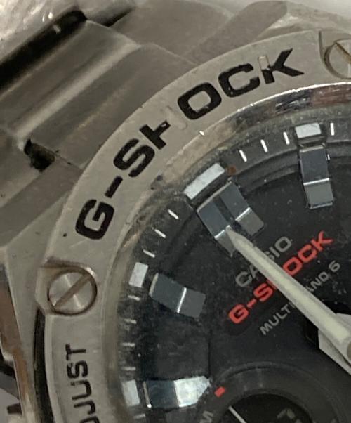 CASIO（カシオ）CASIO (カシオ) G-STEELリストウォッチ　GST-W1100 ブラックの古着・服飾アイテム