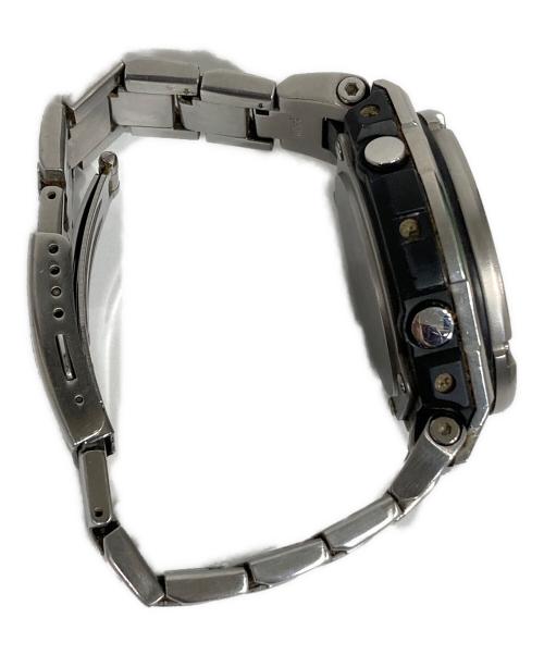 CASIO（カシオ）CASIO (カシオ) G-STEELリストウォッチ　GST-W1100 ブラックの古着・服飾アイテム