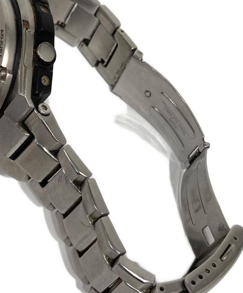 CASIO（カシオ）CASIO (カシオ) G-STEELリストウォッチ　GST-W1100 ブラックの古着・服飾アイテム