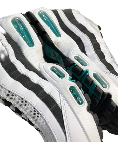NIKE（ナイキ）NIKE (ナイキ) Air Max 95 OG/エアマックス95 OG White and Black サイズ:26.5の古着・服飾アイテム
