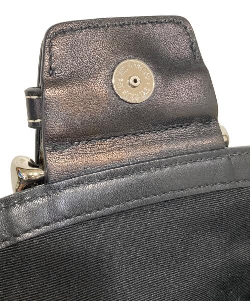 COACH（コーチ）COACH (コーチ) Soho Signature Shoulder bag/ソーホーシグネチャーワンショルダーバッグ ブラックの古着・服飾アイテム
