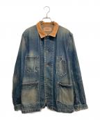 LEVI'Sリーバイス）の古着「カバーオールジャケット」｜インディゴ