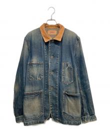 LEVI'S（リーバイス）の古着「カバーオールジャケット」｜インディゴ