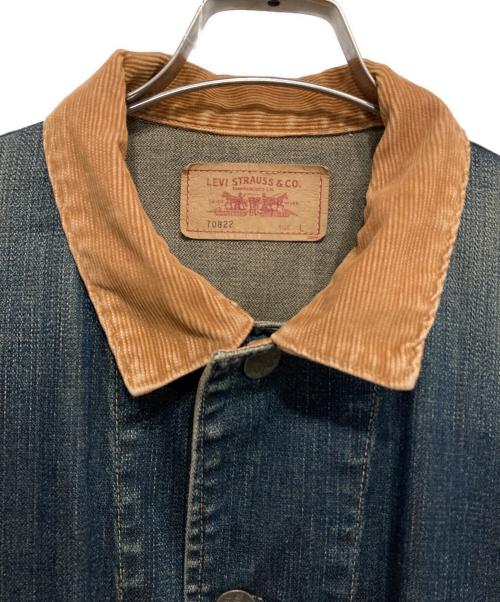 LEVI'S（リーバイス）LEVI'S (リーバイス) カバーオールジャケット インディゴ サイズ:Lの古着・服飾アイテム