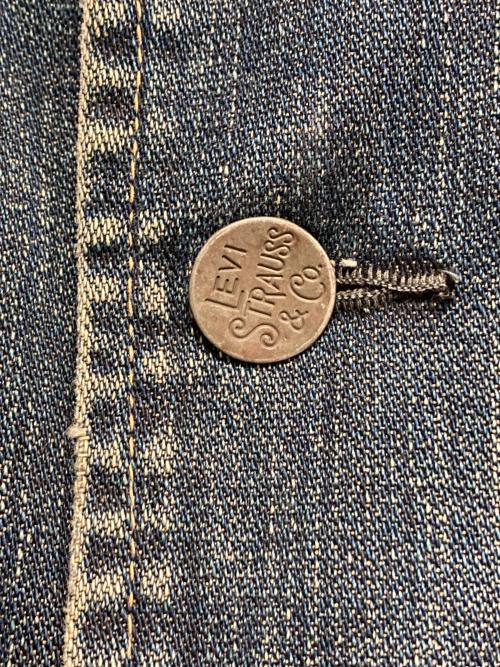 LEVI'S（リーバイス）LEVI'S (リーバイス) カバーオールジャケット インディゴ サイズ:Lの古着・服飾アイテム