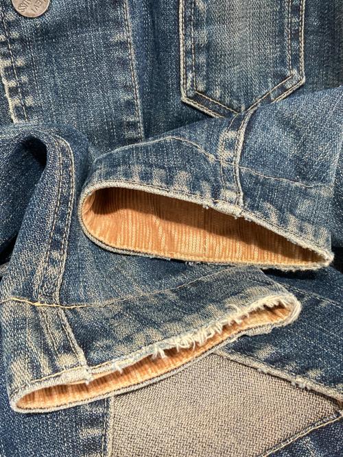 LEVI'S（リーバイス）LEVI'S (リーバイス) カバーオールジャケット インディゴ サイズ:Lの古着・服飾アイテム
