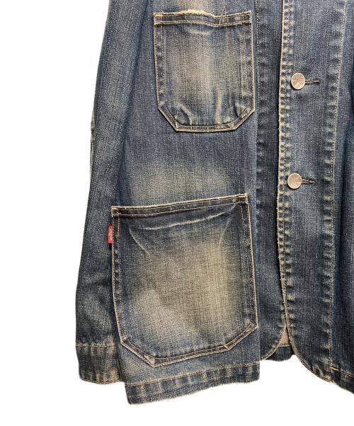 LEVI'S（リーバイス）LEVI'S (リーバイス) カバーオールジャケット インディゴ サイズ:Lの古着・服飾アイテム