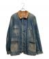 LEVI'S（リーバイス）の古着「カバーオールジャケット」｜インディゴ