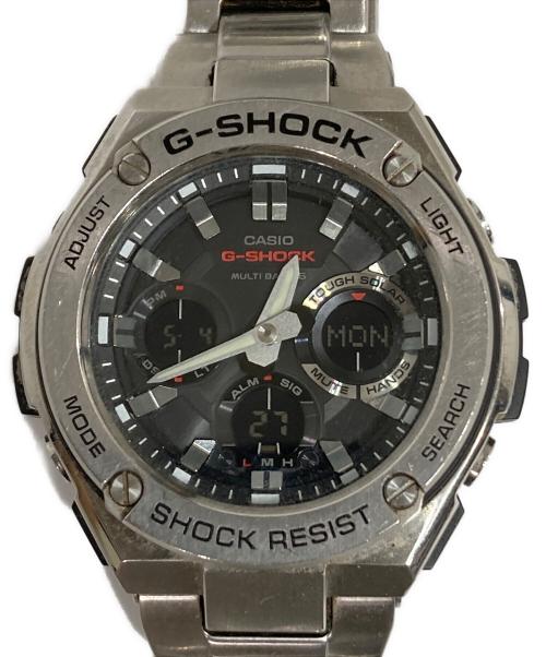 CASIO（カシオ）CASIO (カシオ) G-STEELリストウォッチ ブラックの古着・服飾アイテム
