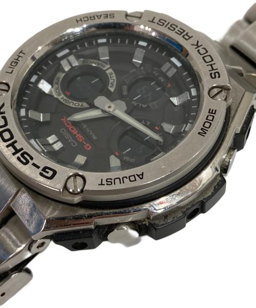 CASIO（カシオ）CASIO (カシオ) G-STEELリストウォッチ ブラックの古着・服飾アイテム