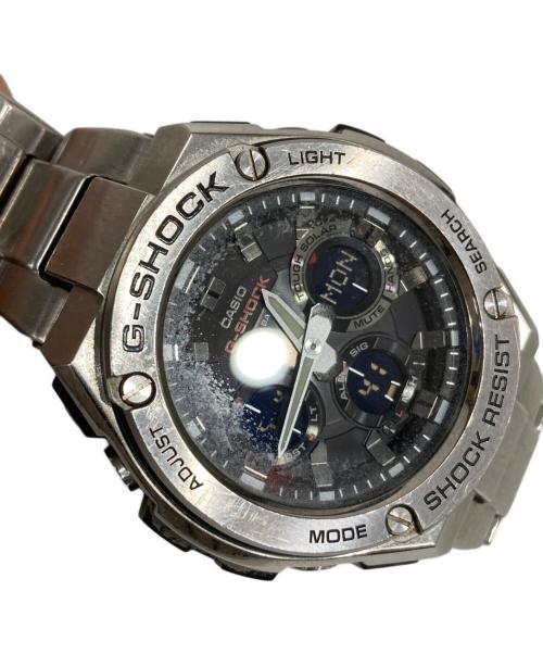 CASIO（カシオ）CASIO (カシオ) G-STEELリストウォッチ ブラックの古着・服飾アイテム