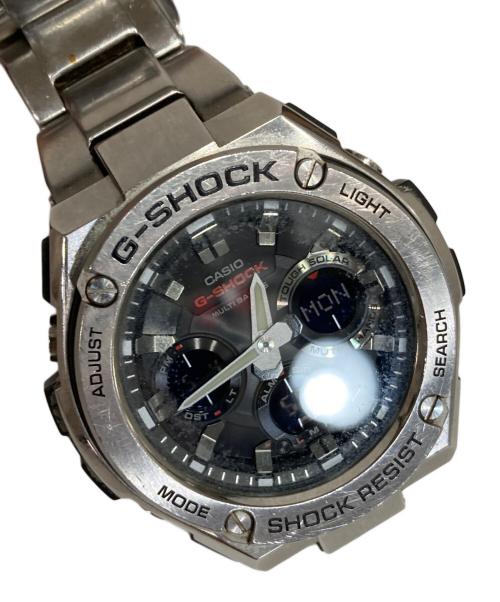 CASIO（カシオ）CASIO (カシオ) G-STEELリストウォッチ ブラックの古着・服飾アイテム