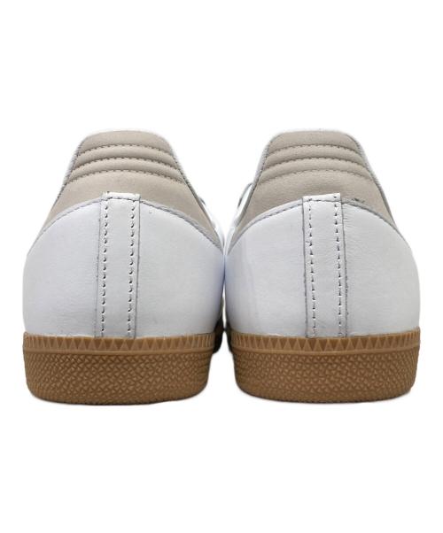 adidas（アディダス）adidas (アディダス) SAMBA OG ベージュ×アイボリー サイズ:25.0の古着・服飾アイテム
