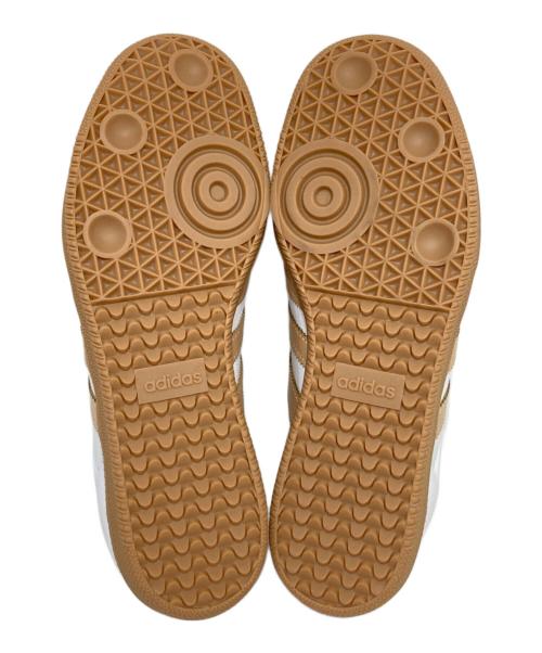 adidas（アディダス）adidas (アディダス) SAMBA OG ベージュ×アイボリー サイズ:25.0の古着・服飾アイテム