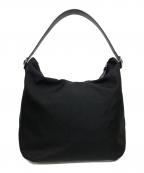 TOUT Y ESTトゥティエ）の古着「SAC CANOT TOILE」｜ブラック