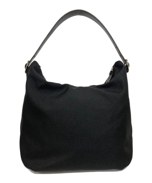 TOUT Y EST（トゥティエ）TOUT Y EST (トゥティエ) SAC CANOT TOILE ブラックの古着・服飾アイテム