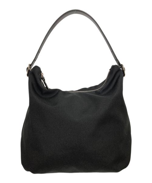 TOUT Y EST（トゥティエ）TOUT Y EST (トゥティエ) SAC CANOT TOILE ブラックの古着・服飾アイテム
