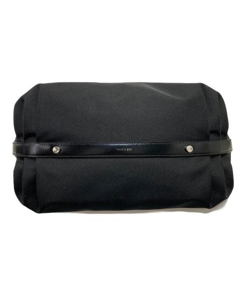 TOUT Y EST（トゥティエ）TOUT Y EST (トゥティエ) SAC CANOT TOILE ブラックの古着・服飾アイテム
