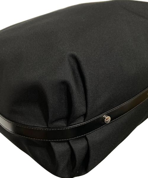 TOUT Y EST（トゥティエ）TOUT Y EST (トゥティエ) SAC CANOT TOILE ブラックの古着・服飾アイテム