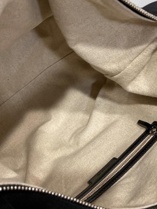 TOUT Y EST（トゥティエ）TOUT Y EST (トゥティエ) SAC CANOT TOILE ブラックの古着・服飾アイテム
