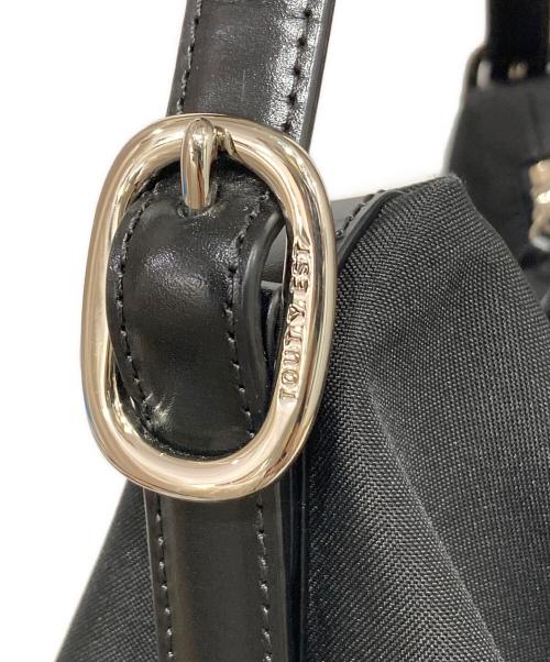 TOUT Y EST（トゥティエ）TOUT Y EST (トゥティエ) SAC CANOT TOILE ブラックの古着・服飾アイテム