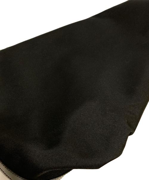 TOUT Y EST（トゥティエ）TOUT Y EST (トゥティエ) SAC CANOT TOILE ブラックの古着・服飾アイテム