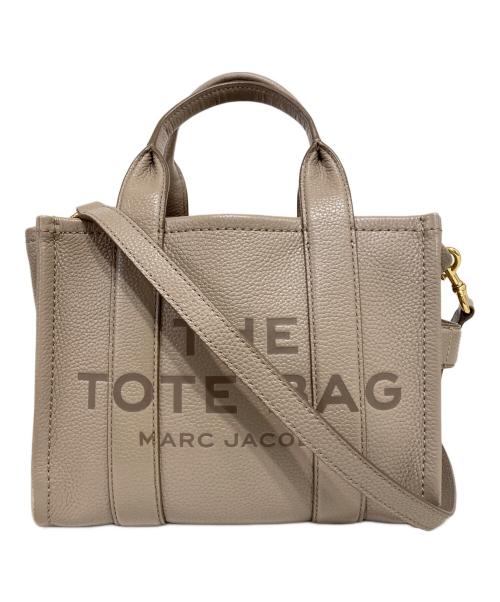 MARC JACOBS（マークジェイコブス）MARC JACOBS (マークジェイコブス) ザ レザー トート バッグ スモール ブラウンの古着・服飾アイテム