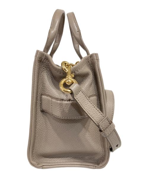 MARC JACOBS（マークジェイコブス）MARC JACOBS (マークジェイコブス) ザ レザー トート バッグ スモール ブラウンの古着・服飾アイテム