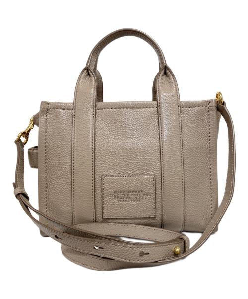 MARC JACOBS（マークジェイコブス）MARC JACOBS (マークジェイコブス) ザ レザー トート バッグ スモール ブラウンの古着・服飾アイテム