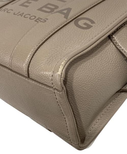 MARC JACOBS（マークジェイコブス）MARC JACOBS (マークジェイコブス) ザ レザー トート バッグ スモール ブラウンの古着・服飾アイテム