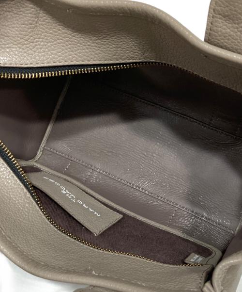 MARC JACOBS（マークジェイコブス）MARC JACOBS (マークジェイコブス) ザ レザー トート バッグ スモール ブラウンの古着・服飾アイテム
