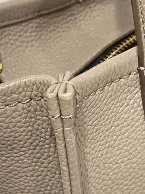 MARC JACOBS（マークジェイコブス）MARC JACOBS (マークジェイコブス) ザ レザー トート バッグ スモール ブラウンの古着・服飾アイテム