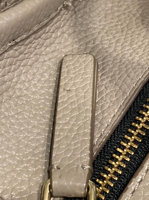 MARC JACOBS（マークジェイコブス）MARC JACOBS (マークジェイコブス) ザ レザー トート バッグ スモール ブラウンの古着・服飾アイテム