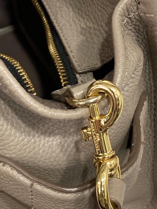 MARC JACOBS（マークジェイコブス）MARC JACOBS (マークジェイコブス) ザ レザー トート バッグ スモール ブラウンの古着・服飾アイテム