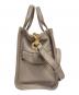 MARC JACOBS (マークジェイコブス) ザ レザー トート バッグ スモール ブラウン：10000円