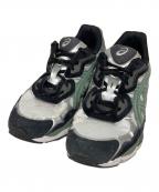 asicsアシックス）の古着「SPORTSTYLE GEL-NYC」｜グリーン×ブラック