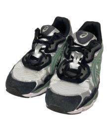 asics（アシックス）の古着「SPORTSTYLE GEL-NYC」｜グリーン×ブラック