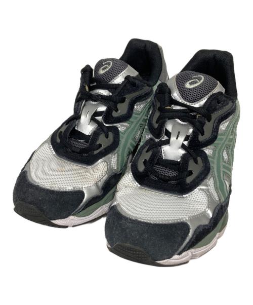 asics（アシックス）asics (アシックス) SPORTSTYLE GEL-NYC グリーン×ブラック サイズ:29の古着・服飾アイテム