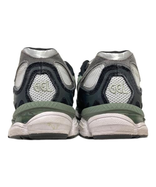 asics（アシックス）asics (アシックス) SPORTSTYLE GEL-NYC グリーン×ブラック サイズ:29の古着・服飾アイテム