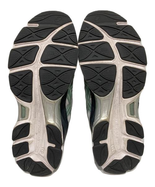 asics（アシックス）asics (アシックス) SPORTSTYLE GEL-NYC グリーン×ブラック サイズ:29の古着・服飾アイテム