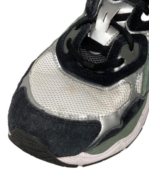 asics（アシックス）asics (アシックス) SPORTSTYLE GEL-NYC グリーン×ブラック サイズ:29の古着・服飾アイテム