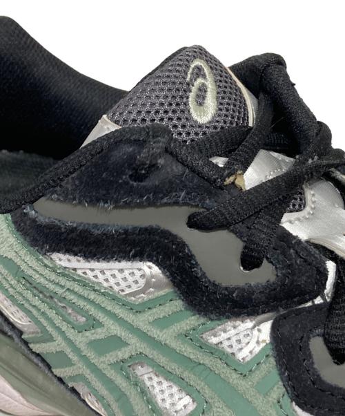 asics（アシックス）asics (アシックス) SPORTSTYLE GEL-NYC グリーン×ブラック サイズ:29の古着・服飾アイテム