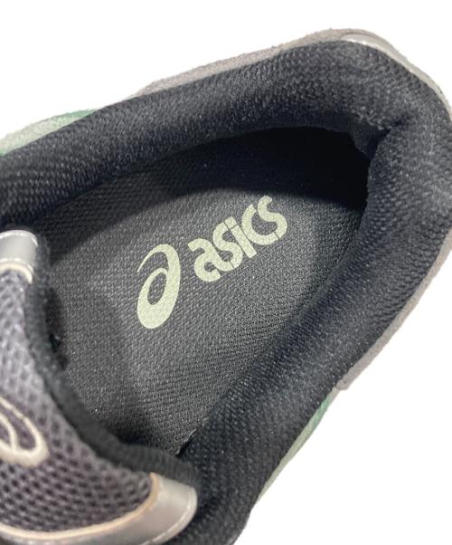 asics（アシックス）asics (アシックス) SPORTSTYLE GEL-NYC グリーン×ブラック サイズ:29の古着・服飾アイテム
