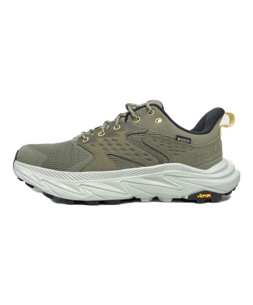 HOKAONEONE（ホカオネオネ）HOKAONEONE (ホカオネオネ) ANACAPA 2 LOW GTX/アナカパ2ローGTX グリーン サイズ:26の古着・服飾アイテム