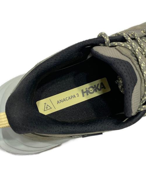 HOKAONEONE（ホカオネオネ）HOKAONEONE (ホカオネオネ) ANACAPA 2 LOW GTX/アナカパ2ローGTX グリーン サイズ:26の古着・服飾アイテム