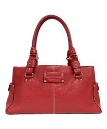 Kate Spade（ケイトスペード）の古着「ミニボストンバッグ」｜レッド