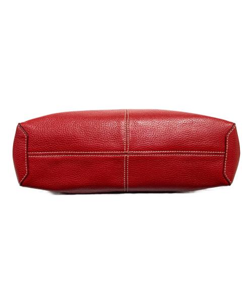 Kate Spade（ケイトスペード）Kate Spade (ケイトスペード) ミニボストンバッグ レッドの古着・服飾アイテム